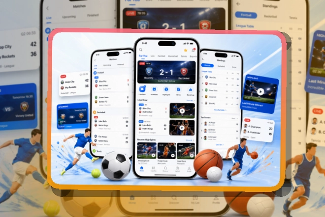 爱游戏 App 焦点比赛卡片
